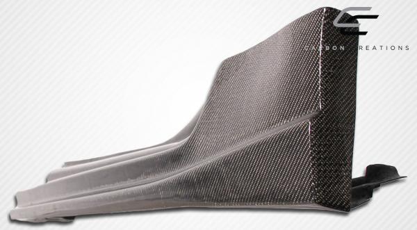 2009-2020 Nissan 370Z Carbon Creations N-1 Carbon Fiber Side Skirts - Image 4