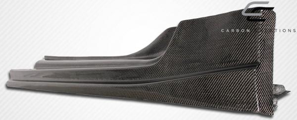 2009-2020 Nissan 370Z Carbon Creations N-1 Carbon Fiber Side Skirts - Image 5