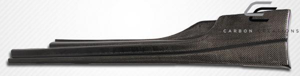 2009-2020 Nissan 370Z Carbon Creations N-1 Carbon Fiber Side Skirts - Image 6