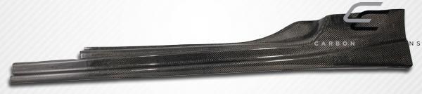2009-2020 Nissan 370Z Carbon Creations N-1 Carbon Fiber Side Skirts - Image 7