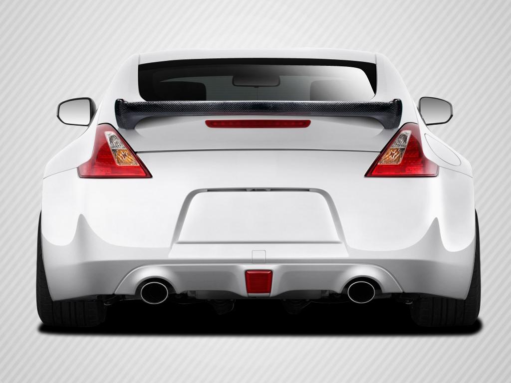 2009-2020 Nissan 370Z Carbon Creations N-1 Carbon Fiber Rear Wing - Image 1