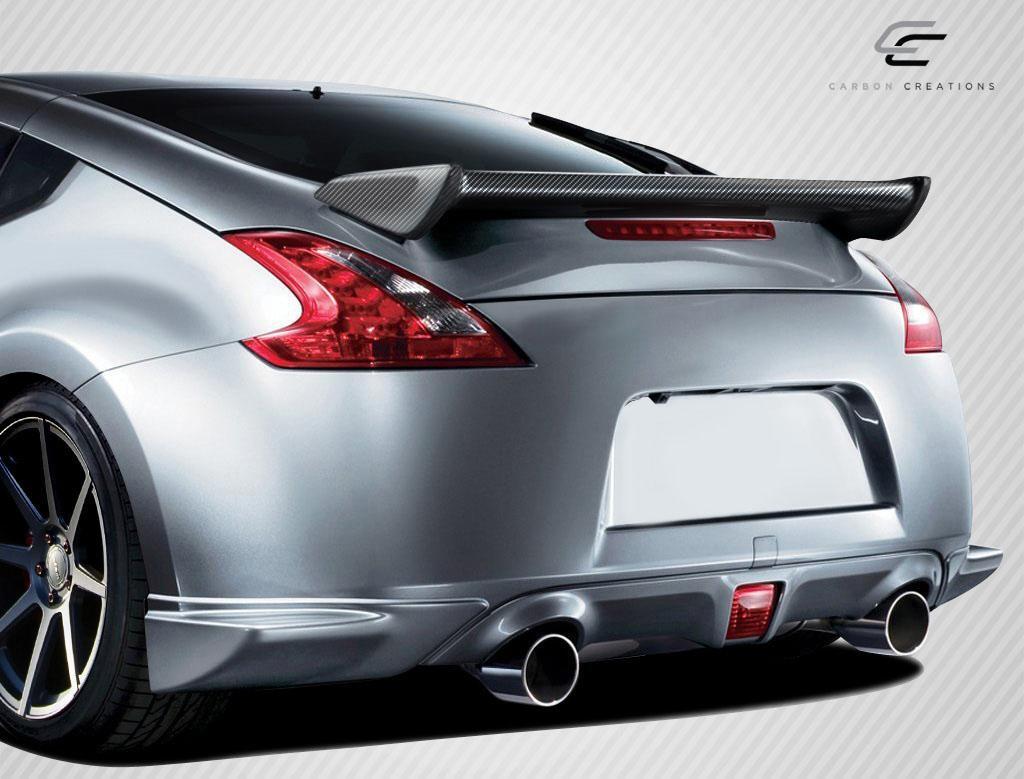 2009-2020 Nissan 370Z Carbon Creations N-1 Carbon Fiber Rear Wing - Image 2