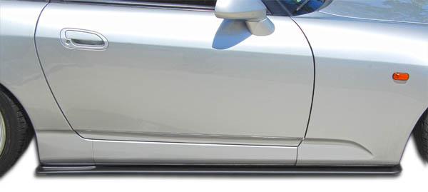 2000-2009 Honda S2000 Duraflex A-Sport Side Skirts - Image 1