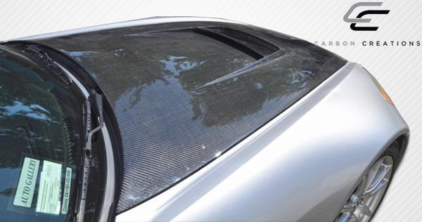 2000-2009 Honda S2000 Carbon Creations A-Sport Carbon Fiber Hood - Image 3