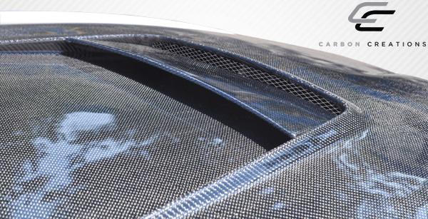 2000-2009 Honda S2000 Carbon Creations A-Sport Carbon Fiber Hood - Image 4