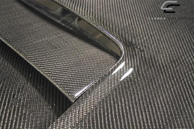 2000-2009 Honda S2000 Carbon Creations A-Sport Carbon Fiber Hood - Image 6