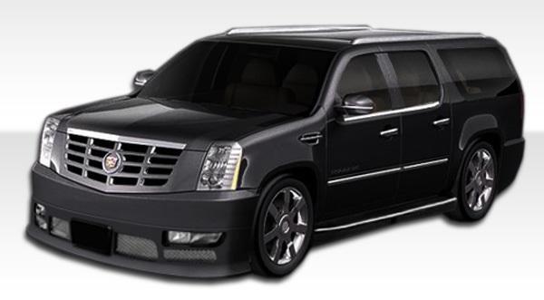 2007-2014 Cadillac Escalade Duraflex Platinum Front Lip - Image 1