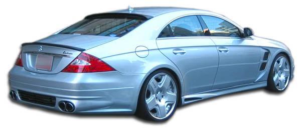 2006-2011 Mercedes CLS Duraflex LR-S Side Skirts - Image 1