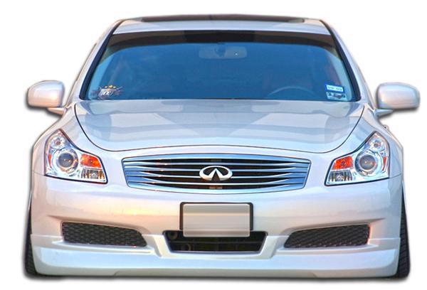2007-2009 Infiniti G Sedan Duraflex GT Spec Front Lip - Image 1