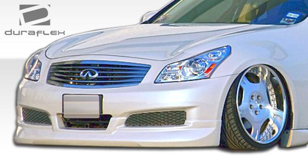2007-2009 Infiniti G Sedan Duraflex GT Spec Front Lip - Image 2