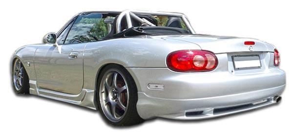 1999-2005 Mazda Miata Duraflex Wizdom Rear Lip - Image 1