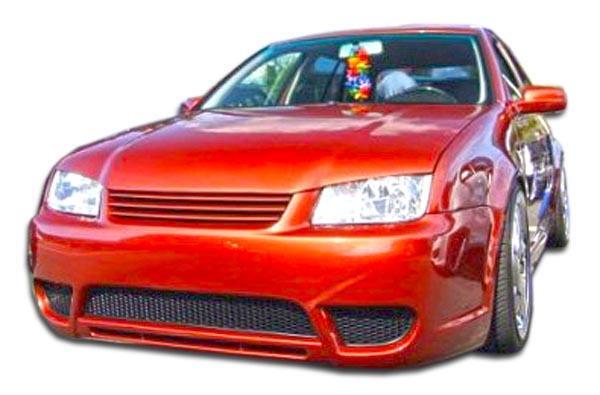 1999-2004 Volkswagen Jetta Duraflex Vortex Front Bumper - Image 1