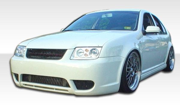 1999-2004 Volkswagen Jetta Duraflex Vortex Front Bumper - Image 8