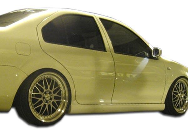 1999-2005 Volkswagen Golf Duraflex Vortex Side Skirts - Image 1
