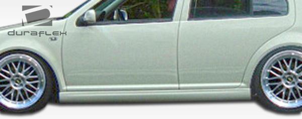 1999-2005 Volkswagen Golf Duraflex Vortex Side Skirts - Image 2