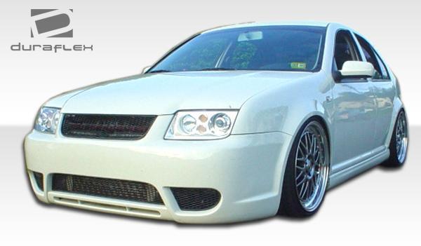 1999-2005 Volkswagen Golf Duraflex Vortex Side Skirts - Image 3