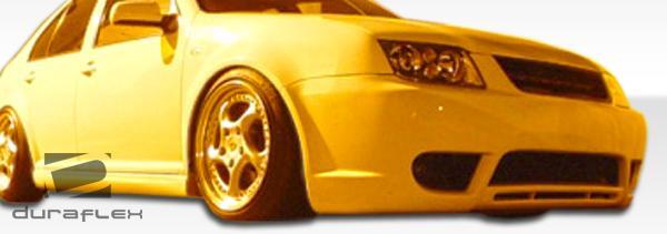 1999-2005 Volkswagen Golf Duraflex Vortex Side Skirts - Image 4