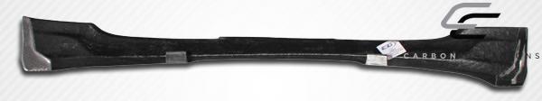 2010-2012 Hyundai Genesis Carbon Creations MS-R Carbon Fiber Front Lip - Image 5