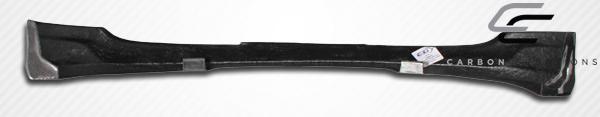 2010-2012 Hyundai Genesis Carbon Creations MS-R Carbon Fiber Front Lip - Image 6