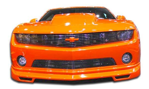 2010-2013 Chevrolet Camaro Duraflex Racer Front Lip - Image 1