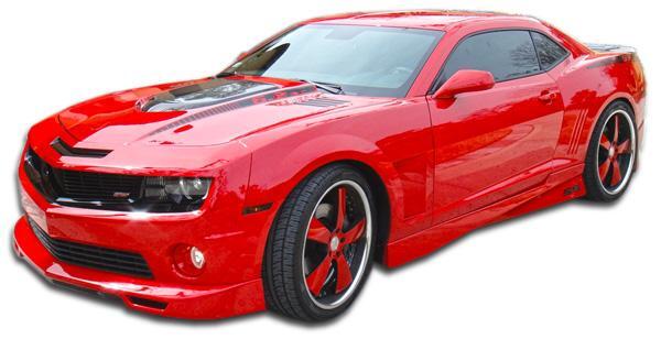 2010-2015 Chevrolet Camaro Duraflex Racer Side Skirts - Image 1
