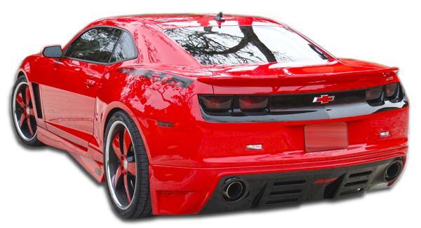 2010-2013 Chevrolet Camaro Duraflex Racer Rear Lip - Image 1