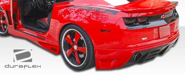 2010-2013 Chevrolet Camaro Duraflex Racer Kit - Image 5