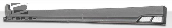 2005-2014 Ford Mustang Duraflex Racer 3 Side Skirts - Image 4
