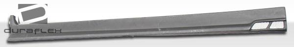 2005-2014 Ford Mustang Duraflex Racer 3 Side Skirts - Image 5