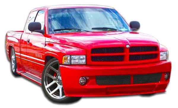 1994-2001 Dodge Ram Duraflex SRT Look Front Bumper - Image 1