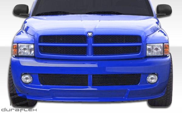 1994-2001 Dodge Ram Duraflex SRT Look Front Bumper - Image 2