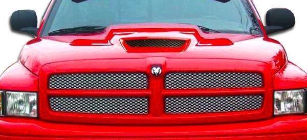 1994-2001 Dodge Ram Duraflex SRT Look Hood - Image 1