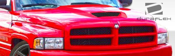 1994-2001 Dodge Ram Duraflex SRT Look Hood - Image 2