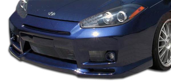 2007-2008 Hyundai Tiburon Duraflex Spec-R Front Bumper - Image 1