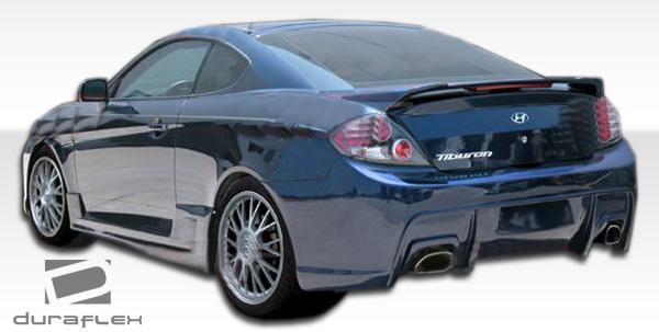 2007-2008 Hyundai Tiburon Duraflex Spec-R Side Skirts - Image 2