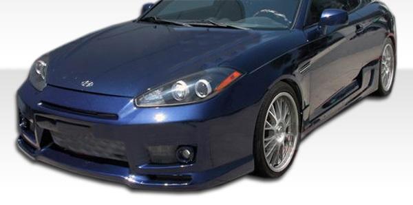 2007-2008 Hyundai Tiburon Duraflex Spec-R Kit - Image 1