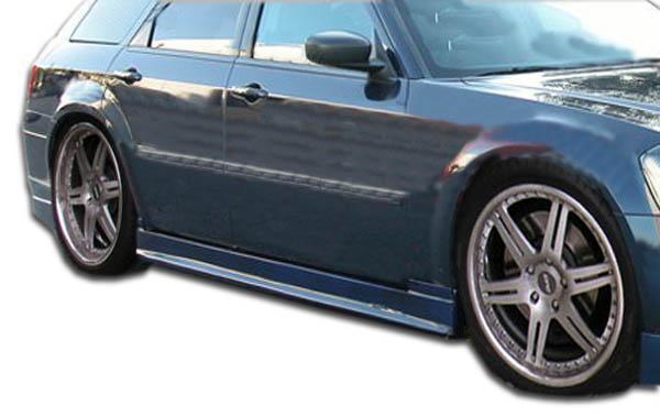 2005-2010 Dodge Magnum Duraflex Quantum Side Skirts - Image 1