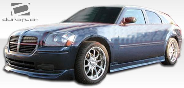 2005-2010 Dodge Magnum Duraflex Quantum Side Skirts - Image 2