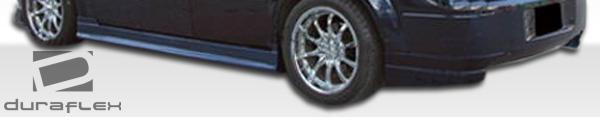 2005-2010 Dodge Magnum Duraflex Quantum Side Skirts - Image 3