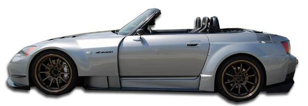 2000-2009 Honda S2000 Duraflex AM-S Side Skirts - Image 1