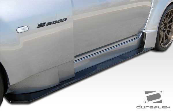2000-2009 Honda S2000 Duraflex AM-S Side Skirts - Image 2