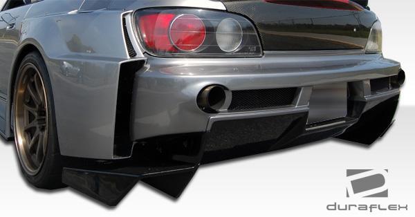 2000-2009 Honda S2000 Duraflex AM-S Rear Bumper - Image 3