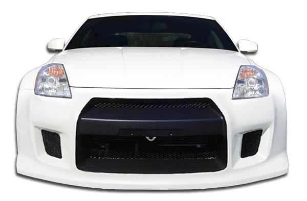 2003-2008 Nissan 350Z Duraflex R35 Front Bumper - Image 1