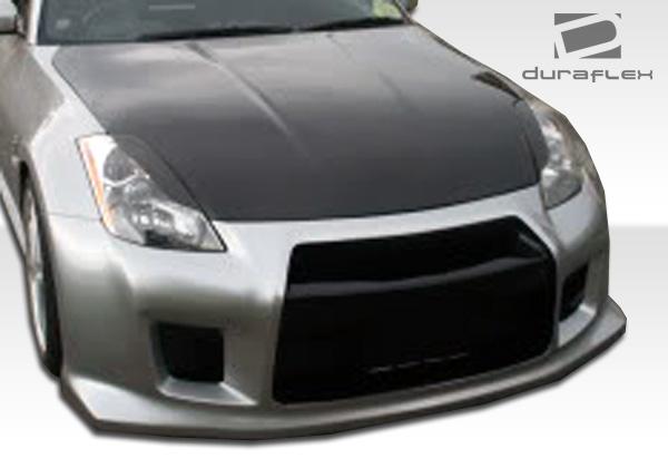 2003-2008 Nissan 350Z Duraflex R35 Front Bumper - Image 2