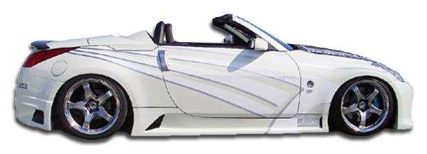 2003-2008 Nissan 350Z Duraflex R35 Side Skirts - Image 1
