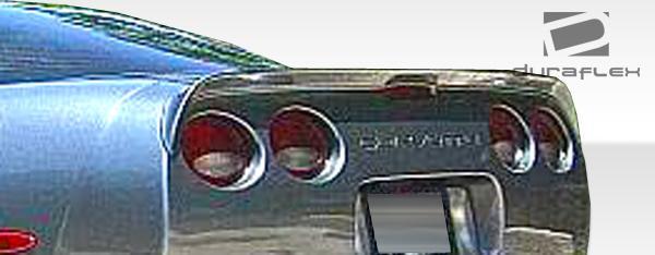 1997-2004 Chevrolet Corvette Duraflex S-Design Rear Wing - Image 2