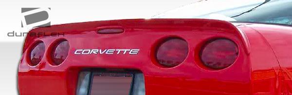 1997-2004 Chevrolet Corvette Duraflex S-Design Rear Wing - Image 4