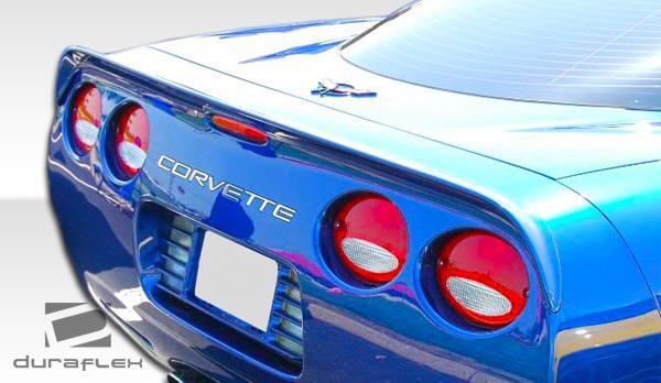 1997-2004 Chevrolet Corvette Duraflex S-Design Rear Wing - Image 6
