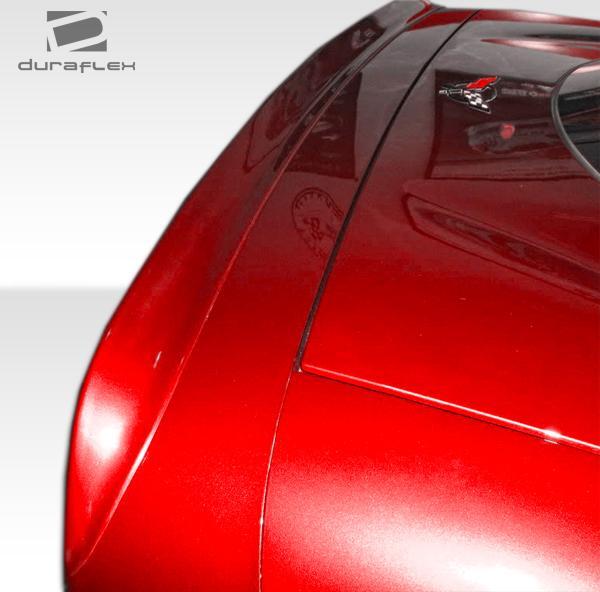 1997-2004 Chevrolet Corvette Duraflex S-Design Rear Wing - Image 7