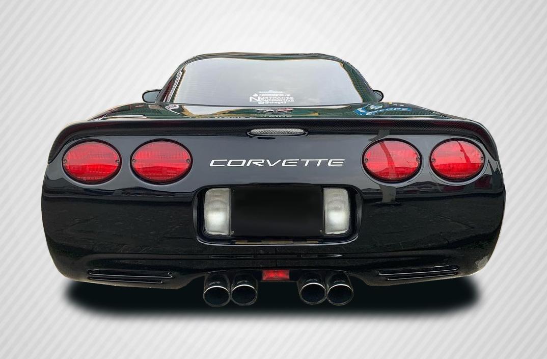 1997-2004 Chevrolet Corvette Carbon Creations S-Design Carbon Fiber Rear Wing - Image 1